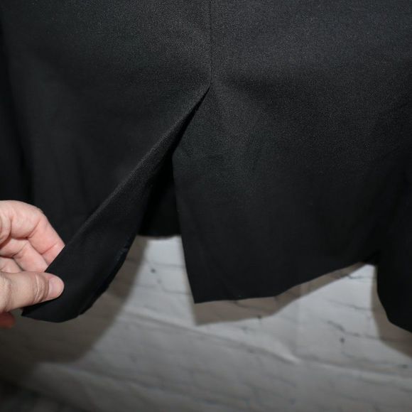 Loft Black Long Sleeve Blazer Women's Size 6 - Picture 5 of 8